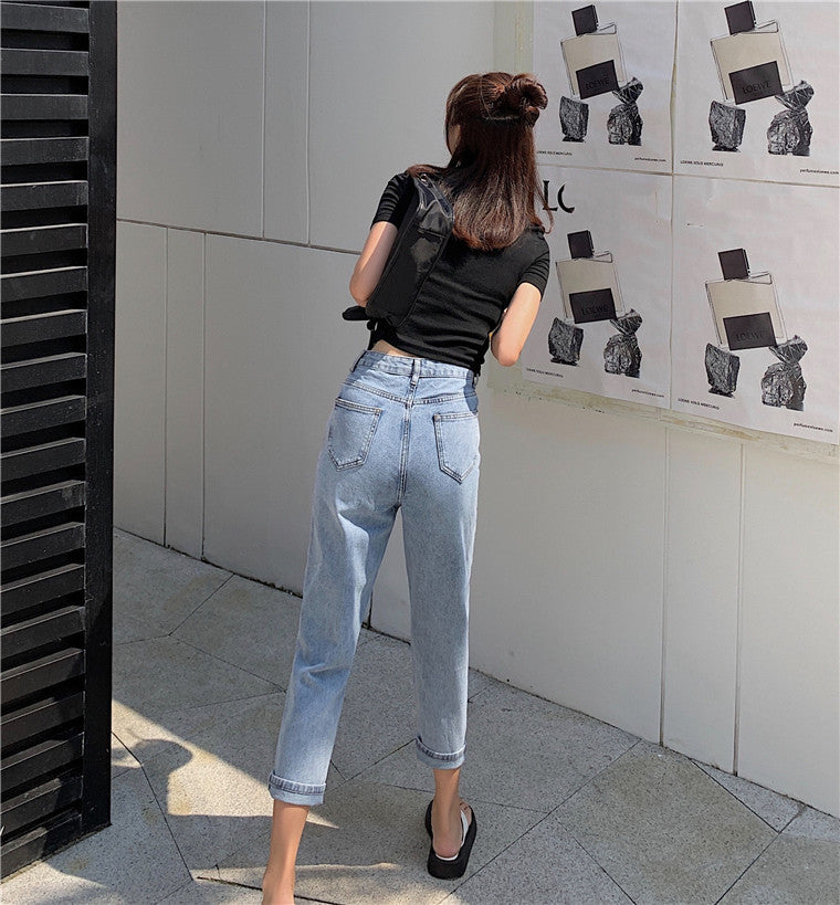 Jeans asimmetrik Janna