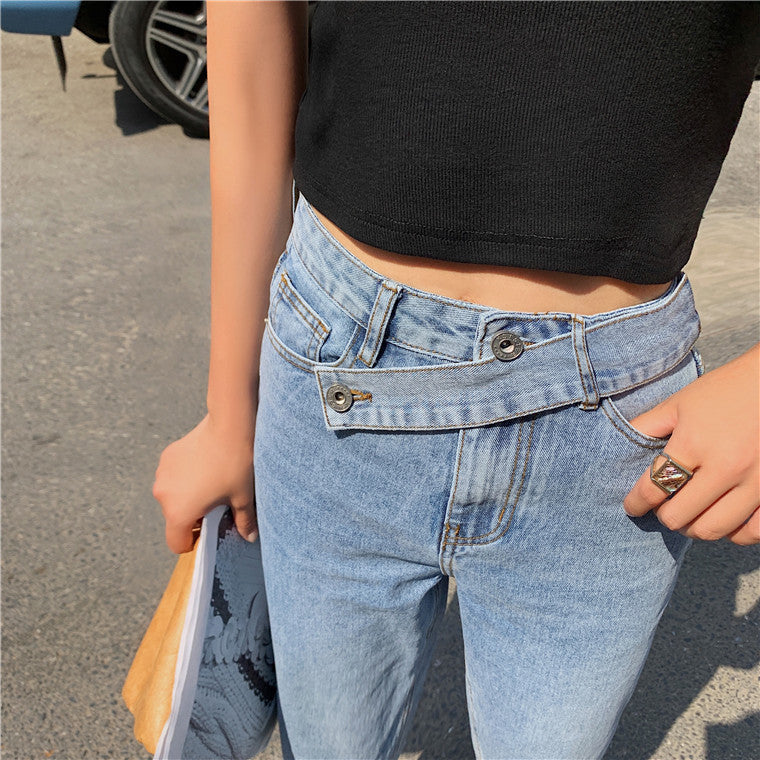 Jeans asimmetrik Janna