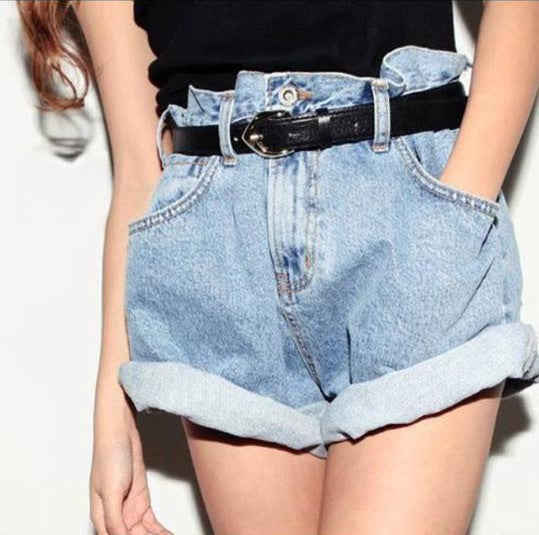 Shorts Cool Studs dettaglio borchie — Dream Shop
