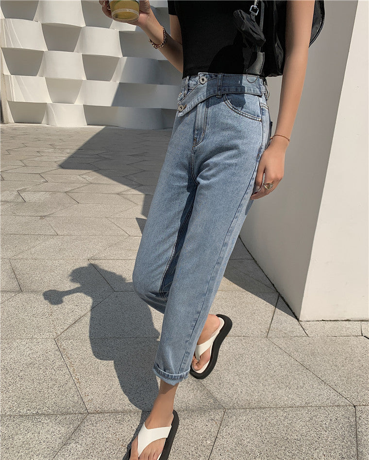 Jeans asimmetrik Janna