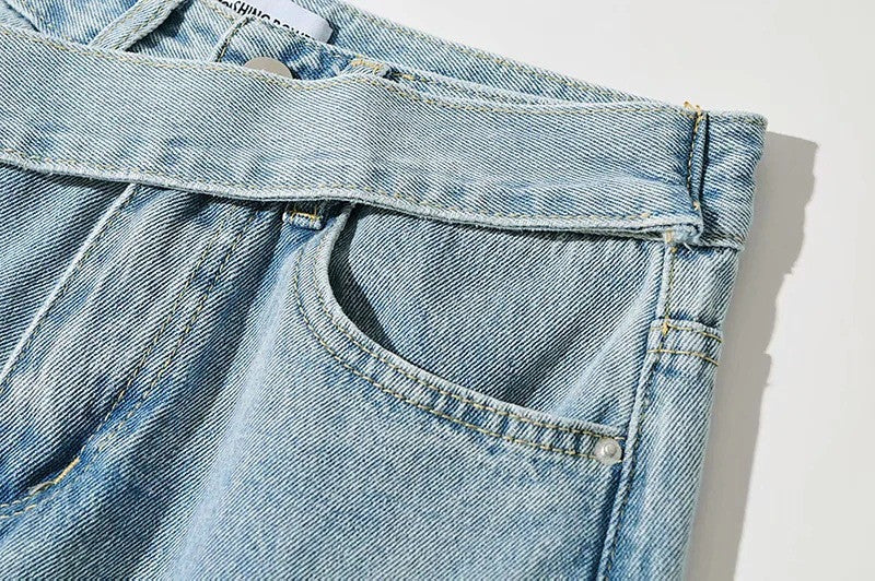 Jeans asimmetrik Janna