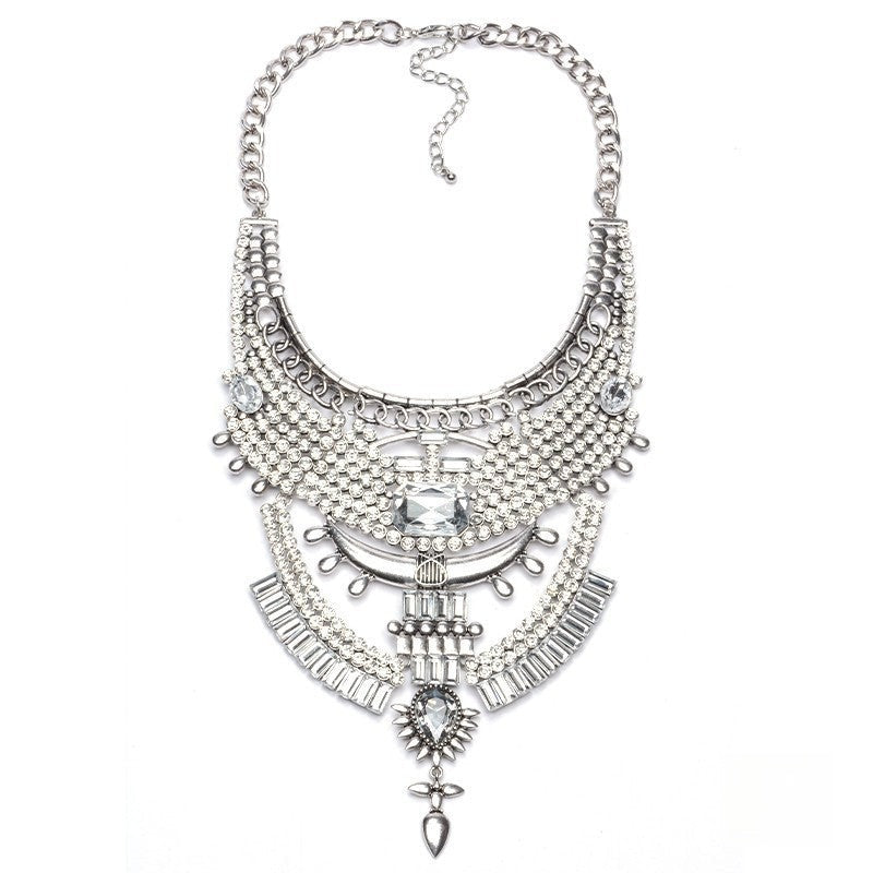 Collana Gipsy Huji - dettaglio lavorazione etnica | Dream Shop
