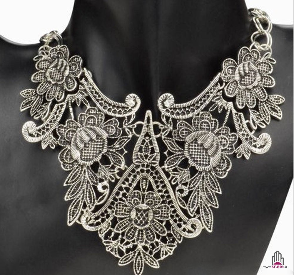 Gipsy Lace necklace