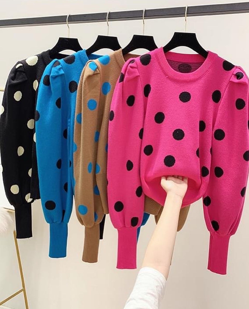 Maglioncino pois superbaloon