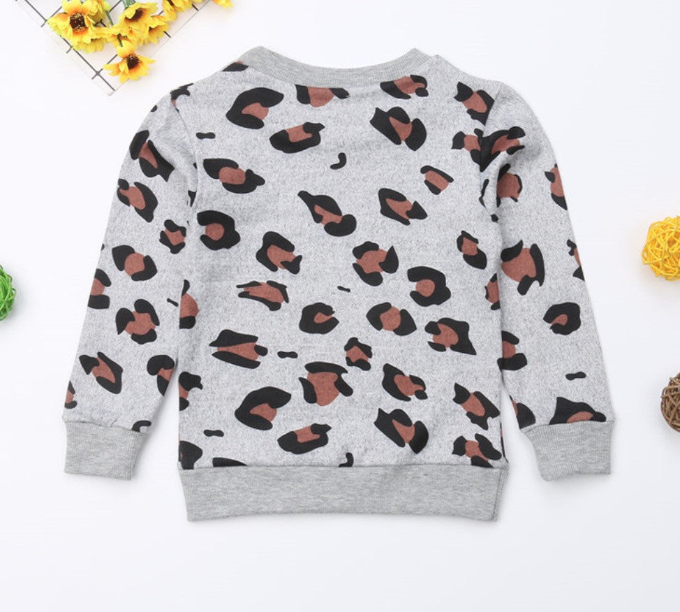 Felpa coordinata mamma figlio