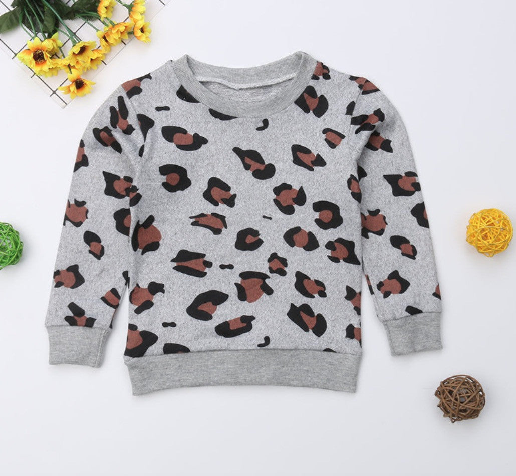 Felpa coordinata mamma figlio