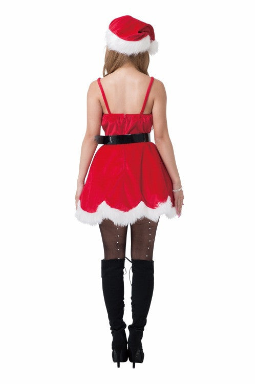 Vestito donna Santa Claus
