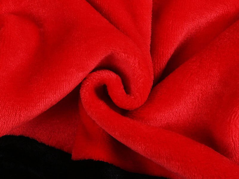 Vestaglietta baby babbo natale