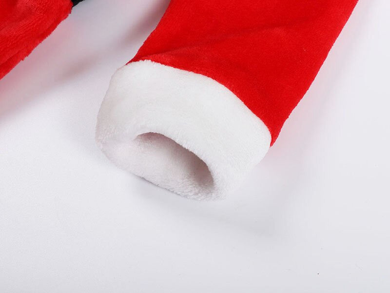 Vestaglietta baby babbo natale