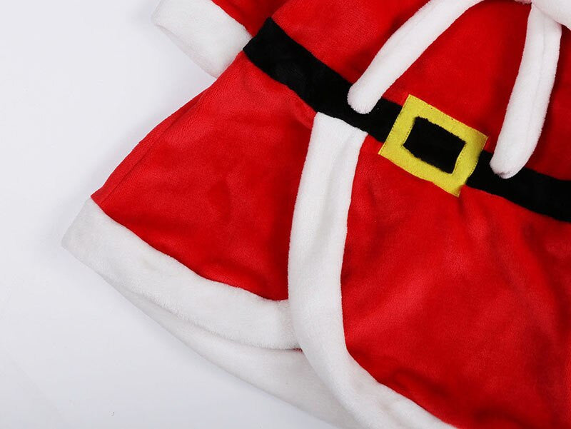 Vestaglietta baby babbo natale