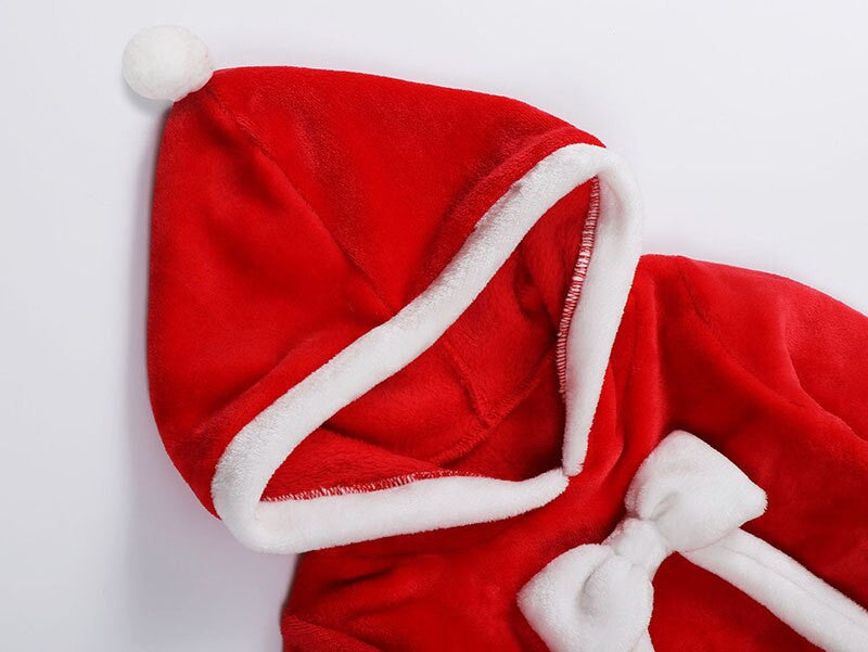 Vestaglietta baby babbo natale