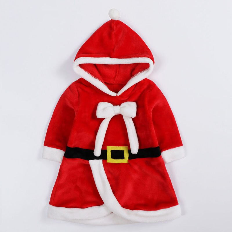 Vestaglietta baby babbo natale