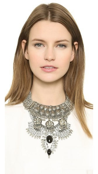 Collana Gipsy Mik - dettaglio geometrie etniche | Dream Shop
