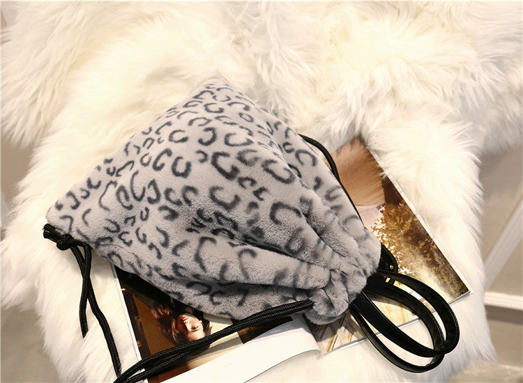 Borsine leopard peluches