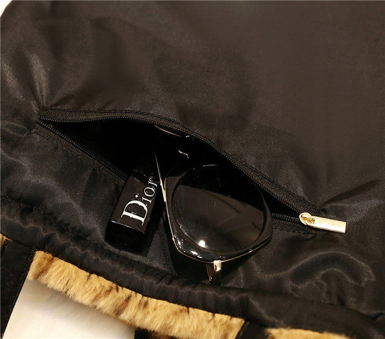 Borsine leopard peluches