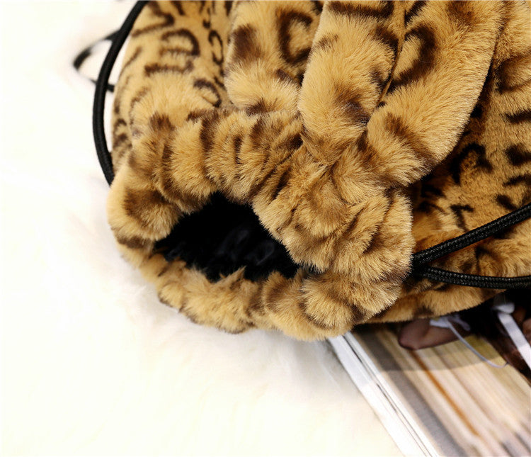 Borsine leopard peluches