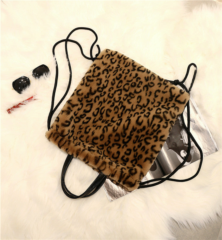 Borsine leopard peluches
