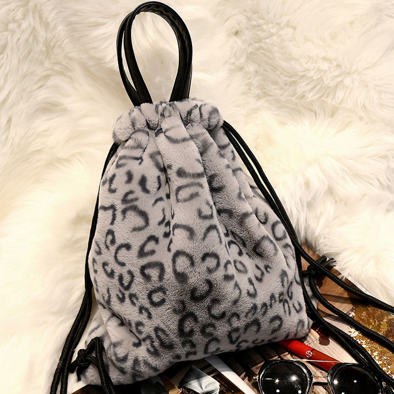 Borsine leopard peluches