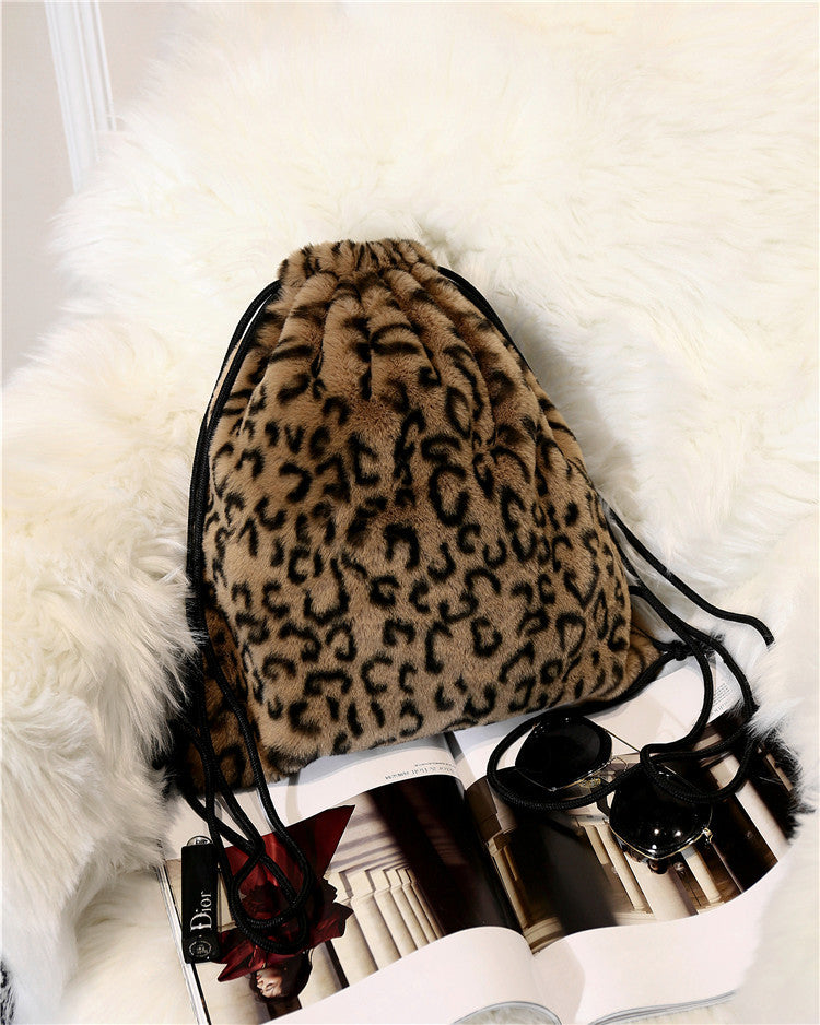 Borsine leopard peluches