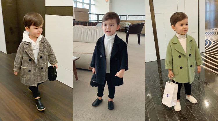 Cappottino bimbo Junior