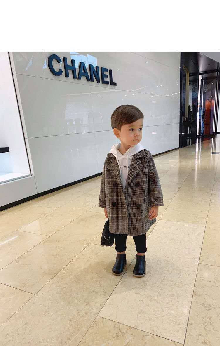 Cappottino bimbo Junior