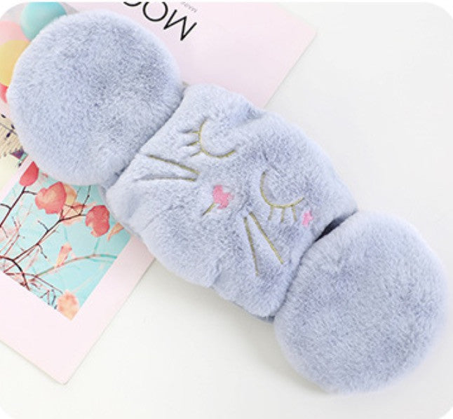 Mascherine pelose invernali meow