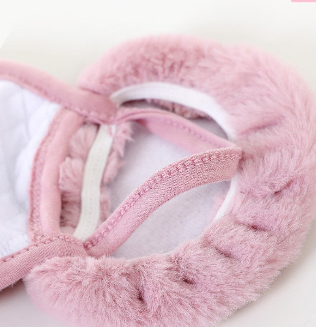 Mascherine pelose invernali meow