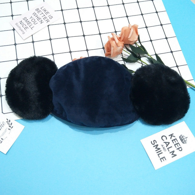 Mascherine pelose invernali meow