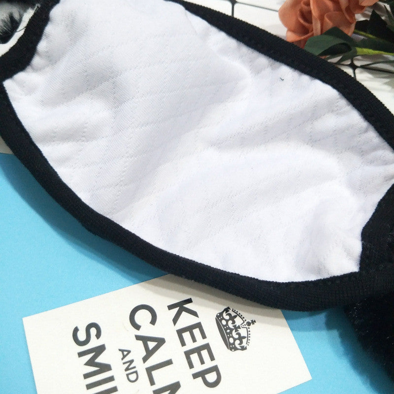 Mascherine pelose invernali meow