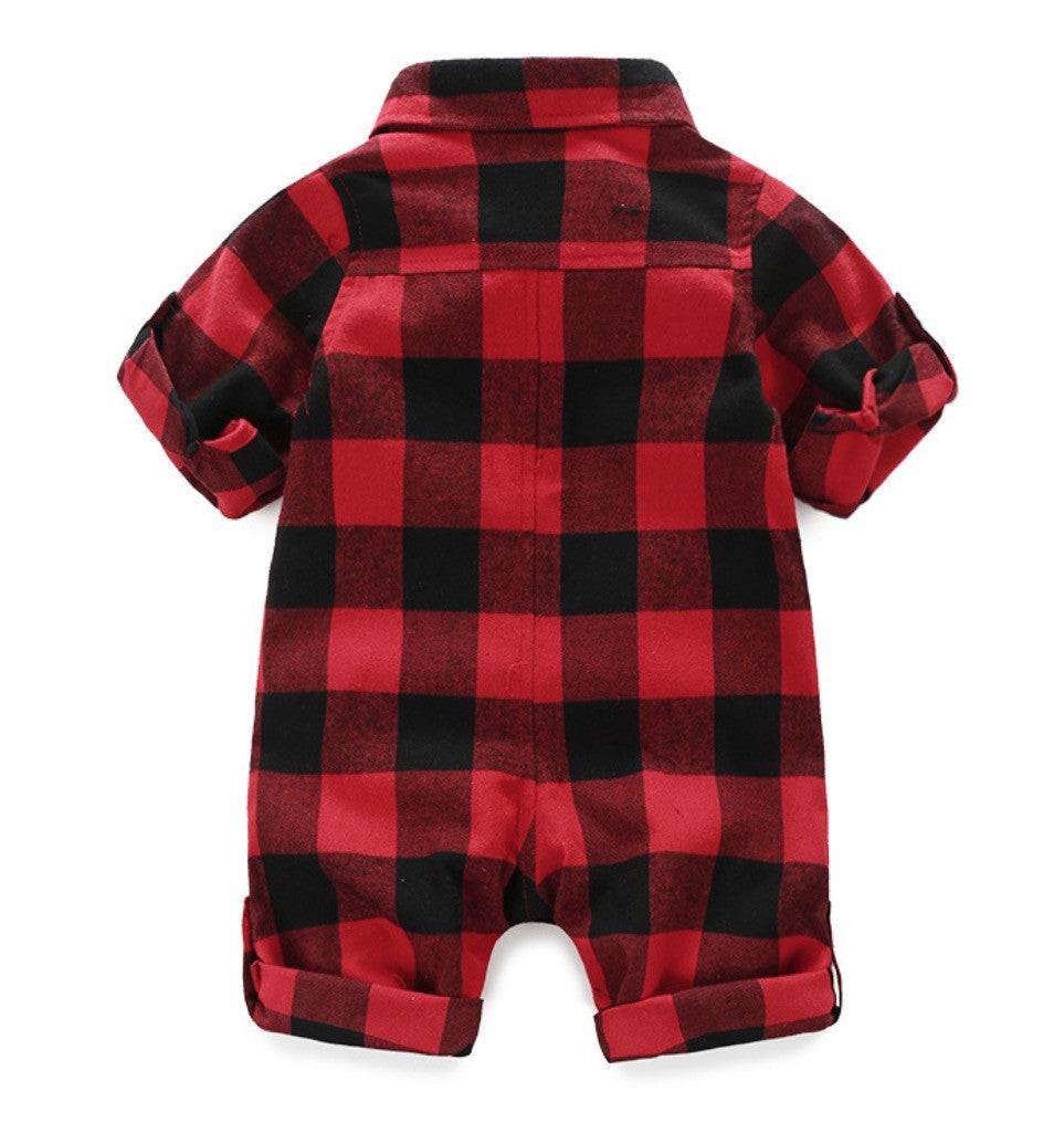 Tuta tartan baby Johg