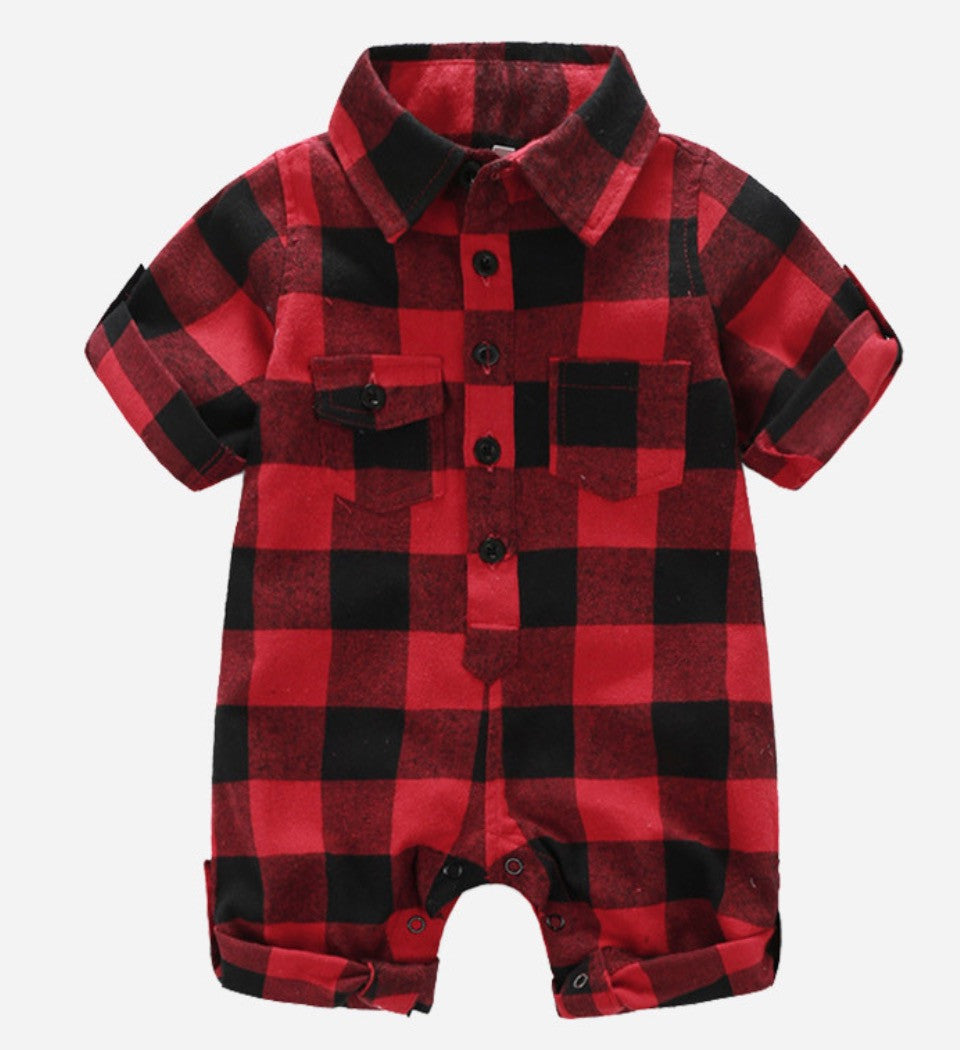 Tuta tartan baby Johg