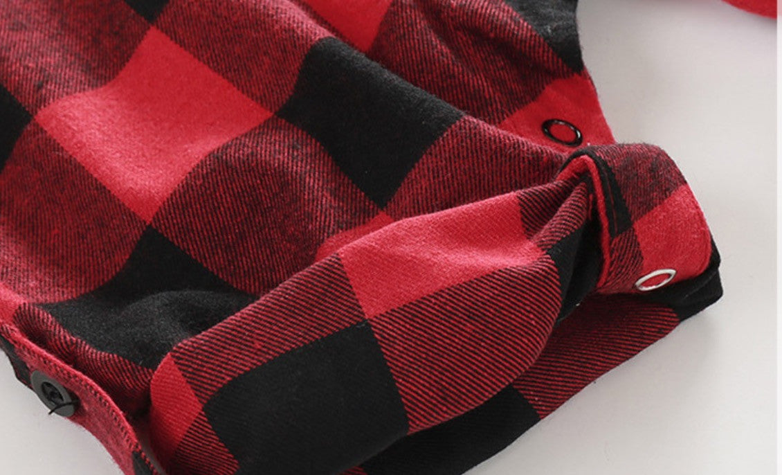 Tuta tartan baby Johg