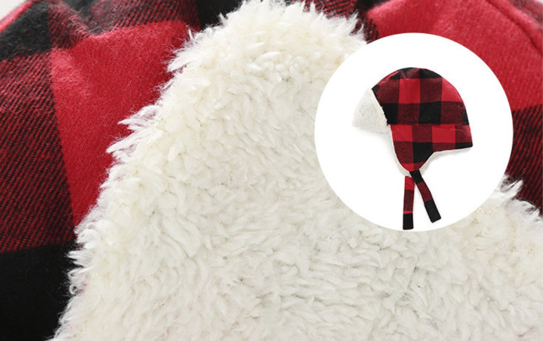 Tuta tartan baby Johg