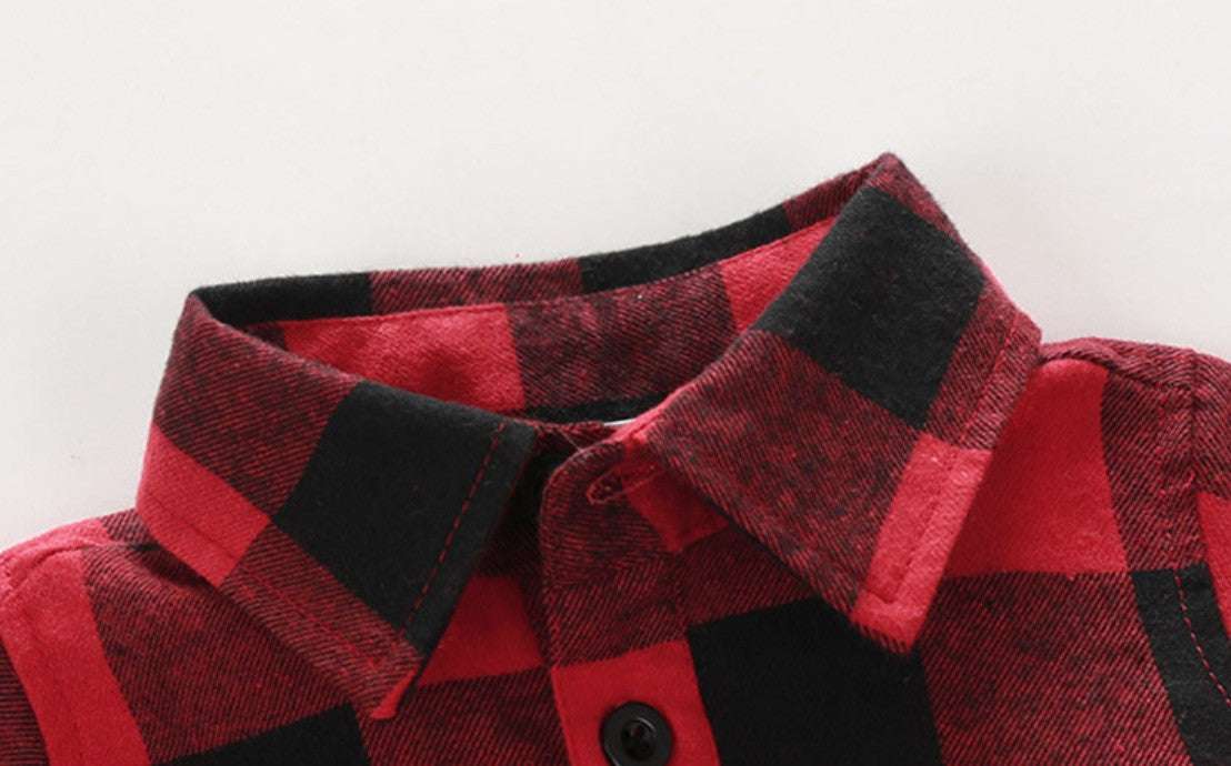 Tuta tartan baby Johg