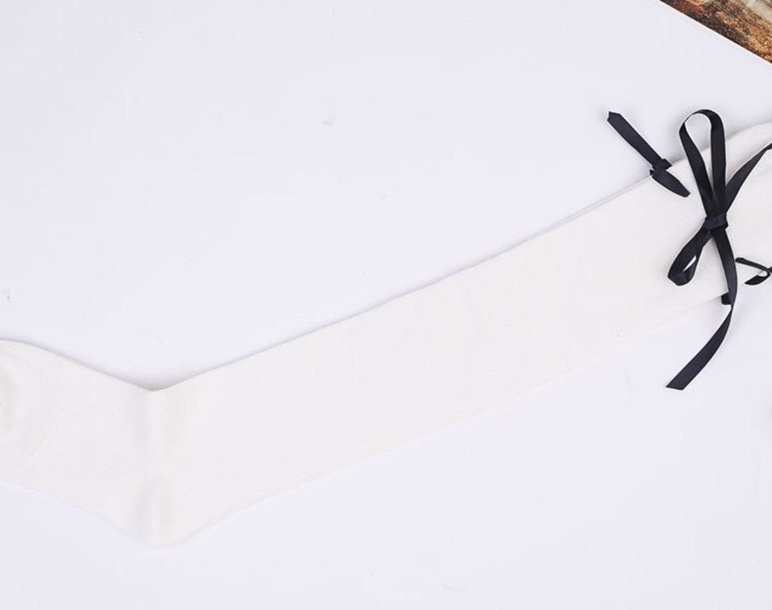 Parigine con nastrino fiocco