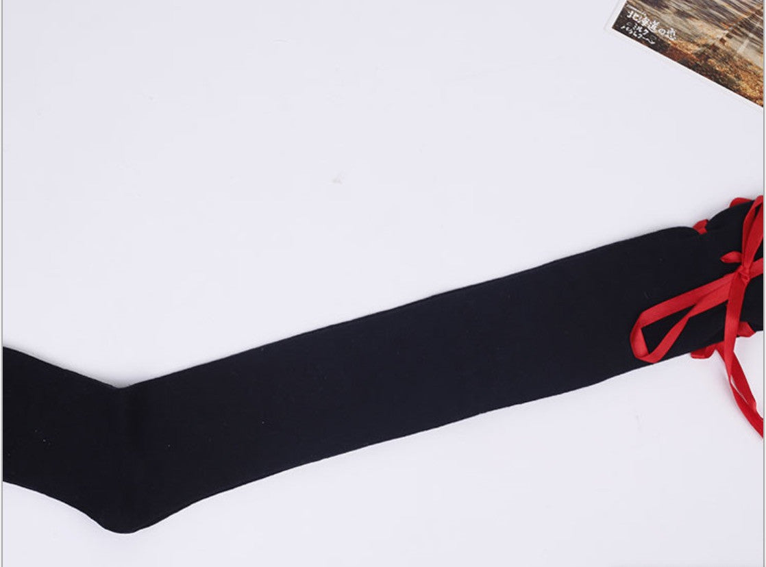 Parigine con nastrino fiocco