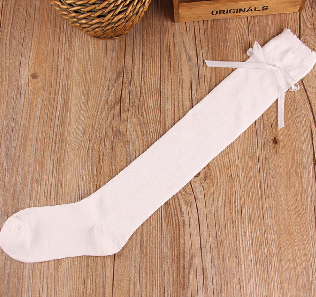 Parigine con nastrino fiocco