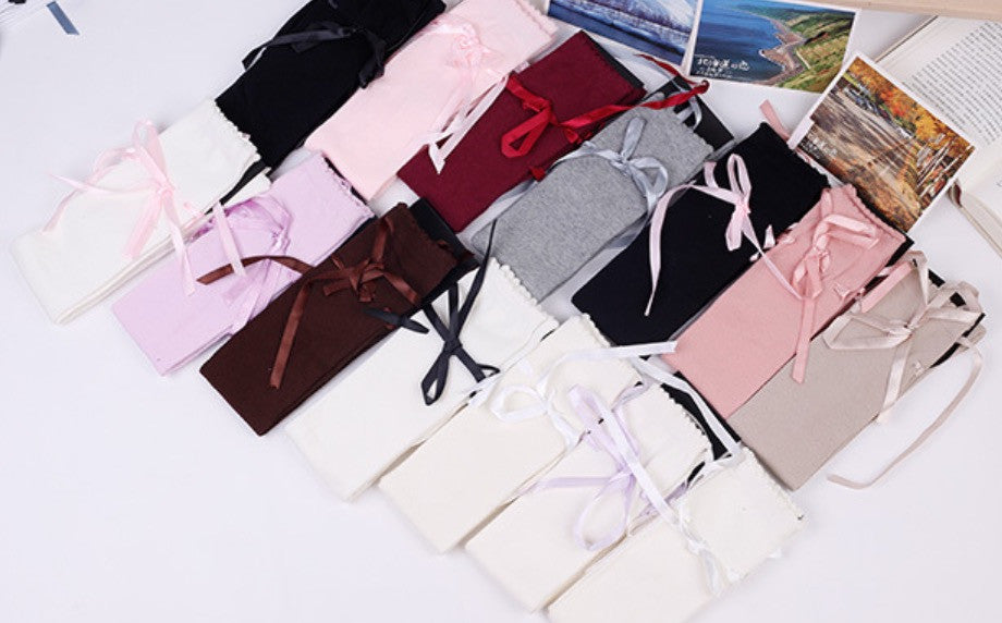 Parigine con nastrino fiocco