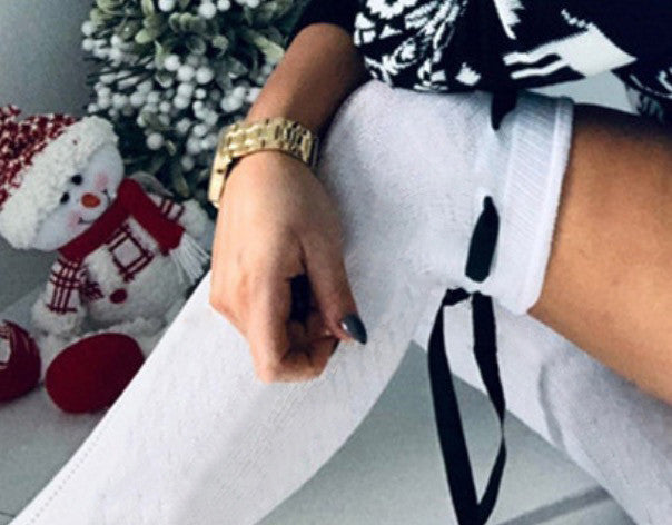 Parigine con nastrino fiocco