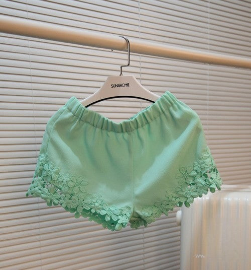 Solid Margareth Shorts variante bianca — Dream Shop