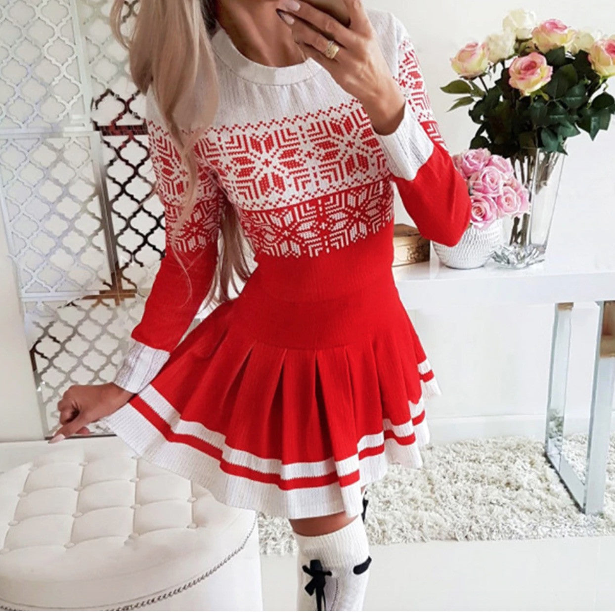 Dress in maglia Greathings