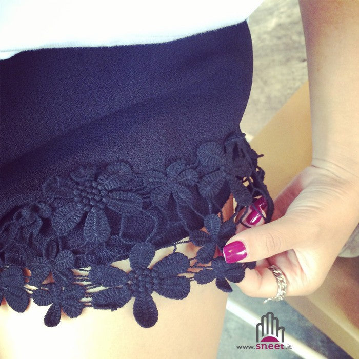 Pantalones cortos Margareth lisos