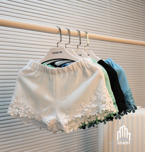 Pantalones cortos Margareth lisos