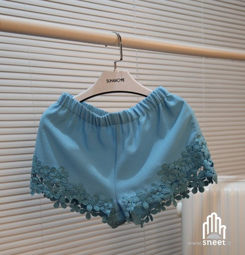 Pantalones cortos Margareth lisos