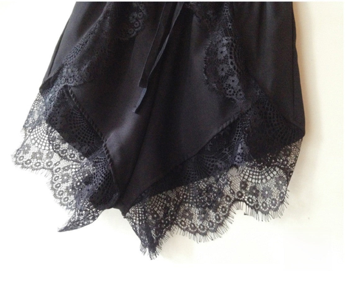 Sirlace Shorts cordino in vita — Dream Shop