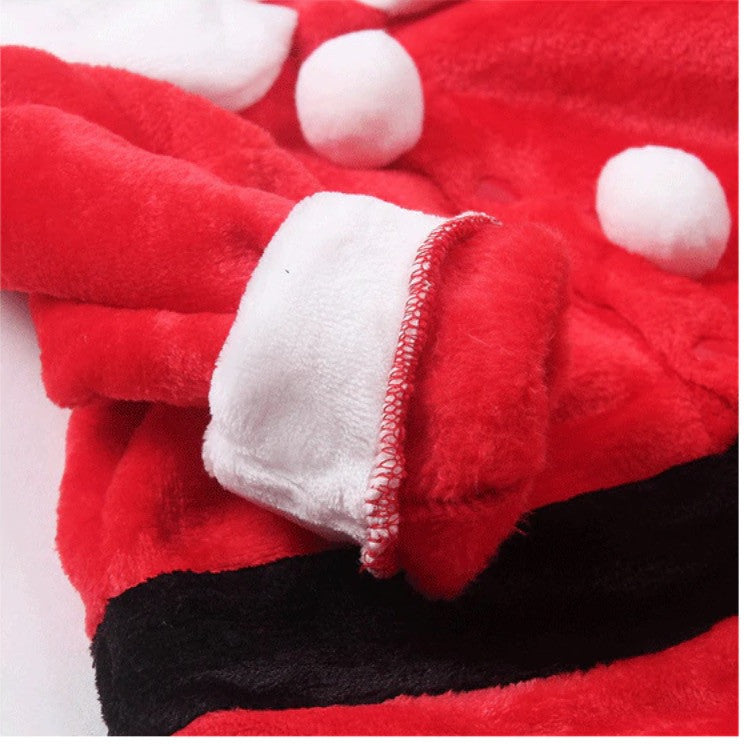 Costume bimbo Santa Claus