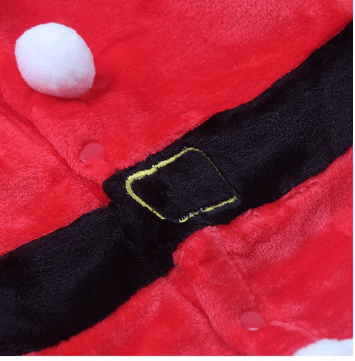 Costume bimbo Santa Claus