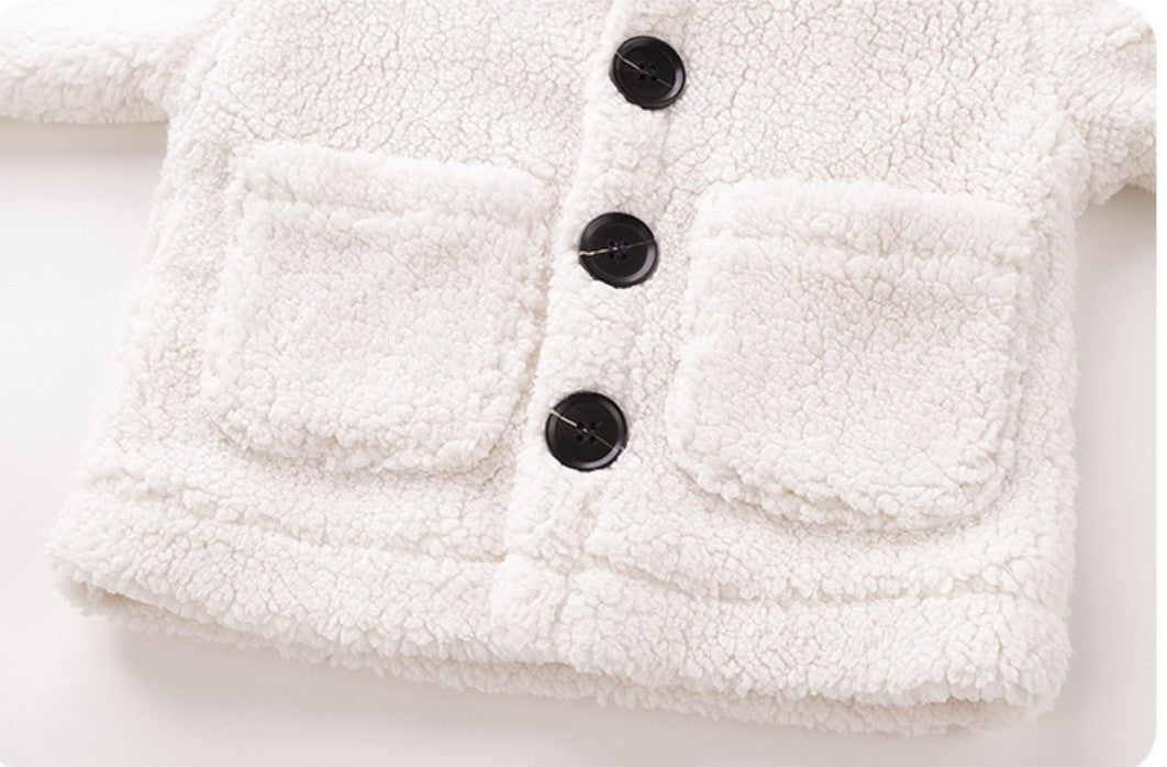 Teddy medio bimba lana