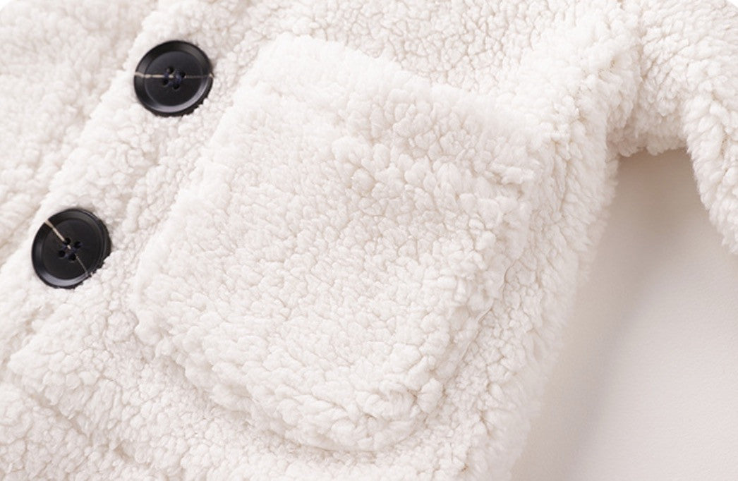 Teddy medio bimba lana