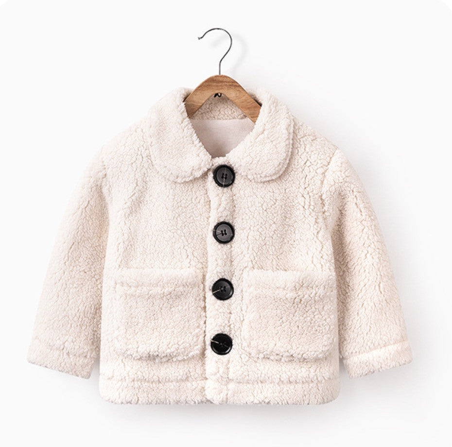 Teddy medio bimba lana